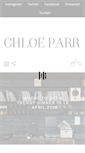Mobile Screenshot of chloeparr.com